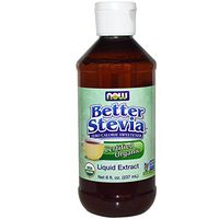 Now Foods BetterStevia Organic Liquid Extract - 8 oz. 4 Pack