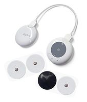 [DR. MUSIC] TENS Pads for FDA Cleared Wireless TENS Unit Controlled with Mobile APP, Rechargeable Muscle Pain Relief for Anytime Anywhere USE, DR. MUSIC 3s(Personal Use) Self-Adhesive Electrodes