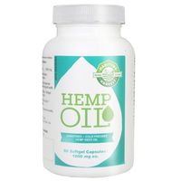New - Manitoba Harvest Hemp Seed Oil Capsules - 60 Capsules