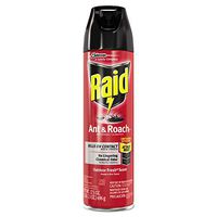 Wholesale CASE of 25 - Diversey Raid Ant & Roach Killer-Ant/Roach Killer, Kills up to 4 Weeks, 17.5 oz.