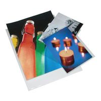 9x12" High Clarity Presentation Pockets - 25 Pack