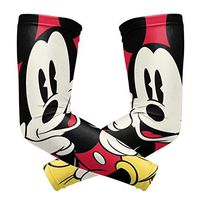 Mickey Mouse Arm Sleeve - UV Protection Cooling Compression Sun Sleeves for Men & Women for Running, Cycling,Baseball, Basketball, Golf