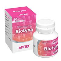 BIOTIN - 50 Tablets - Helps to Keep Hair and Skin Healthy
