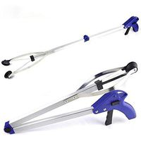 Foldable Reacher Grabber Tool Pick-Up Gripper Best Reachers Heavy Duty Mobility Aid Pick Up Tool, Trash Garbage Picker by Drop Love H.C