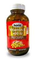 HOVID Vitamin E 400Iu 120 Softgels