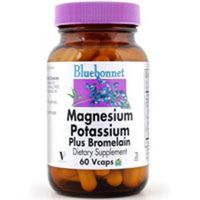 Magnesium Potassium Plus Brolemain 120 vcap 2-Pack