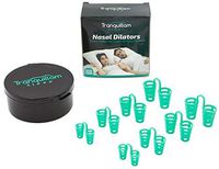 Snoring Solution Nasal Dilator - Sleeping Snore Reduction Device - Healthy Sleep Solutions Pack - Bed/Travel/Nap Breathe Devices - Peace & Quiet - Men/Women Natural Relief - Noise Stopper
