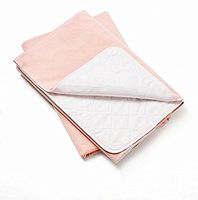 Platinum Care Pads™ Moderate Washable Underpad Reusable, 34x36 in., Pack/4 (Pink)