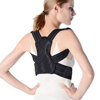 Posture Corrector for Women and Men Under Clothes Comfortable and Effective Clavicle Brace for Neck Shoulder Back Pain Relief， Adjustable Spinal Brace for Slouching FDA Approved