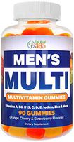 Multi Gummies for Men by Feel Great 365, Packed with Vitamin A, B-6, B-12, C, D, E, Iodine, Choline, Folic Acid, Zinc & More, Supports Healthy Immune Functions