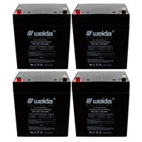 12V 5Ah SLA Battery Rechargeable SLA replace UB1250, D5741, PS1250 FAST USA SHIP