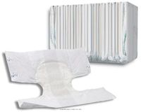 Attends Value Tier Poly Briefs, Confidence Brfs Lg, (1 CASE, 72 EACH)