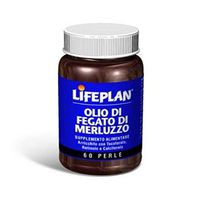 Lifeplan Cod Liver Oil 500mg 60 Capsules
