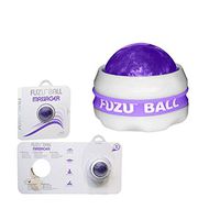 Fuzu Ball Massager - Neon Purple with Free Bottle of Adult Toy Cleaner