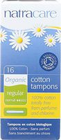 (NOT A CASE) Organic Cotton Tampons with Applicator Regular, 16 Tampons