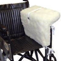Lateral Body Pad - Synthetic Sheepskin