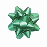 Gift Bows Emerald Pre Made Bows Case of 200