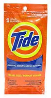 Tide Single Machine Load Original Scent Detergent Liquid - 24 per case.