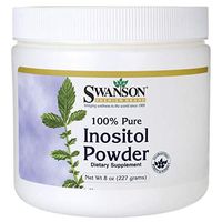 Swanson 100% Pure Inositol Powder 8 Ounce (227 g) Pwdr