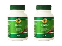 4life PBGS Antioxidant combination of pinebark and grapeseed extracts 120 Tablets each (pack of 2)