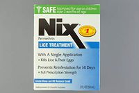 Lice Treatment Kit Nix® 2 oz.