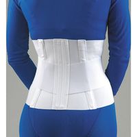 Sacral Lumbar Support with Abdominal Belt : XXX-Large