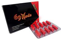 69 MODE Red 69 Male Enhancing Natural Performance Pill The New Most Effective Natural Amplifier for Performance, Energy, and Endurance (Red 20 Pill)