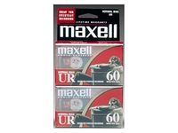MAXELL 109024 / MAXELL 60 MIN NORMAL BIAS AUDIO CASS -2PK