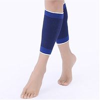 LETTON Calf Compression Sleeve Sports Unisex Leg Ankle Support Socks for Sports,Running Cycling & Traveling(1 Pair)