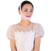 WSJTT Anti-Snoring Chin Strap Device | Adjustable Sleep Aid Snore Solution Relief Antisnore Head Band for Men and Women (Size : L)