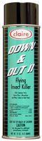 Claire C-261 15 Oz. Down & Out Flying Insect Killer Aerosol Can (Case of 12)