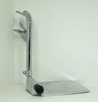 New Solutions FR211R Right44; E&J Footrest Wheelchair44; 12 x 9 x 4 in.