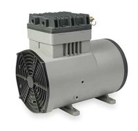 Piston Air Compressor, 3/4HP, 115V, 1Ph