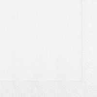 Hoffmaster 180705 Dinner Napkin, Regal Embossed, 3-Ply, 1/4 Fold, 17" Length x 17" Width, White (Pack of 2000)