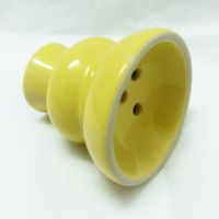 Vortex Hookah Hookah Bowl - Many Colors for Choose (Yellow3)