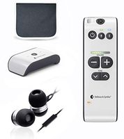 Maxi PRO Personal Sound Amplifier for Easy Hearing Solutions: Speech/Cell Phone/TV Listening Amplification | Bellman & Symfon | Bluetooth | Earbuds with Microphone + Rechargeable Battery