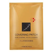 Duevin Waterproof Scar Cover Concealing Tape Skin-Friendly Tattoo Concealer Sticker(Opaque- Dark Complexion 4#)