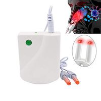 XNJHMS Bio Base Body Nose Massage Nose Care Therapy Machine Nose Rhinitis Sinusitis Cure Hay Fever Low Frequency Pulse La-ser