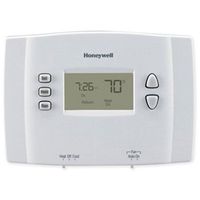 Honeywell RTH221B1021/E1 Programmable Thermostat, 1 Week / 4 Time Periods Per Day, Accurate to +/- 1Degree