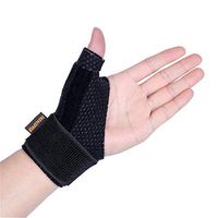 Thx4COPPER Reversible Thumb Wrist Stabilizer Compression Splint for BlackBerry Thumb, Trigger Finger, Hand Pain Relief, Arthritis, Tendonitis, Sprain, Carpal Tunnel, Durable, Comfortable, Breathable