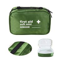 Ckssyao First Aid Kit, Portable, Drug Storage, Nylon Waterproof, Suitable for Frequent Camping, Hiking, Or Outdoor Survival Adventures,Green