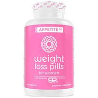 Weight Loss Pills for Women - Appetite Suppressant for Weight Loss for Women - Keto Pills - GoBHB Patented Formula - Diet Pills That Work - 60 Capsules