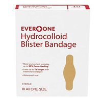 EverOne Hydrocolloid Blister Bandages Pack of 10