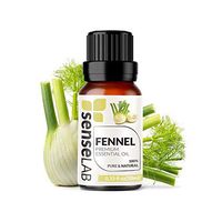 Fennel Essential Oil - 100% Pure Extract Fennel Oil Therapeutic Grade (0.33 Fl Oz / 10 ml)