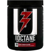 Universal Nutrition Amino Octane Essential Amino Acids + Energy, Fruit Punch, 30 Count