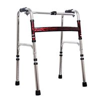 YKFU Lightweight Medical Walking Frame with Comfort Grip, Mobility & Transport Aid, Ideal for Elderly & Handicap
