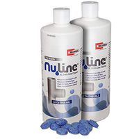 Fast Shipping! (2) NL2 NuLine HVAC Condensate Drain Nu-Line Cleaner, 32 Ounce and (12) PT-200 PanTabs