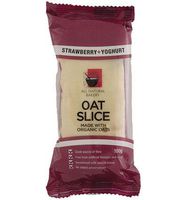 Oat Slice Strawberry Yoghurt 100g x 14