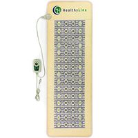 HealthyLine Amethyst Infrared Heating Pad 72in x 24in - Full Body Pain Relief - Firm