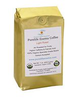 Purelife Mold-Free Enema Coffee - Doctors Choice - 1 Lb Whole Bean - Light AIR Roast -100% Organic - Gerson Accepted - A USA Company -Ships Fresh and Direct from Purelife Enema - Gerson